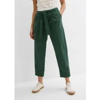 bonprix Cargohose Loose Fit, mit Bindegürtel, aus Baumwolle, in verschiedenen Größen
