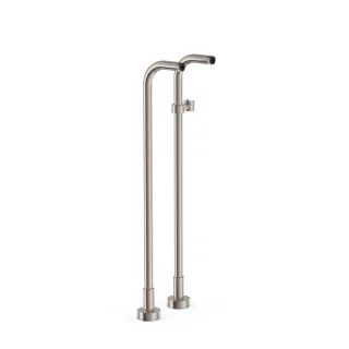 Tres Wasseranschlusswinkel zur Bodeninstallation für Wannenarmatur. , 161194AC 161194AC