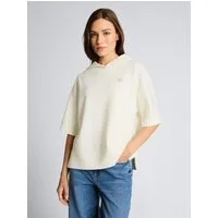 TOM TAILOR Sweatshirt Strick & Sweatshirts Hoodie Sweatshirt aus Scuba