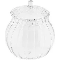 Mulex Zuckerdose, (1-tlg), Aufbewahrungbehälter mit Deckel, aus Glas 460 ml -