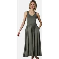 Ragwear Shirtkleid Mauglia YOUMODO Sommerkleid mit Trägern und Taillenzugband