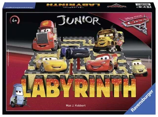 Ravensburger 21273 - Disney Pixar: Cars 3 Junior Labyrinth
