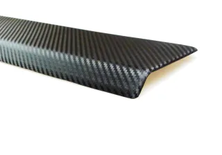 Ladekantenschutz Carbon Optik Original TFS für Mercedes W245 ab 2005-2011