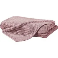 Wohndecke Strick, Primera, mit einer hochwertigen Randverarbeitung, Kuscheldecke