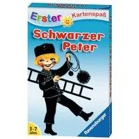 Ravensburger Spiel 32 Blatt Kinder Erster Kartenspaß Schwarzer Peter Kaminkehrer 20431