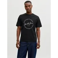 Jack & Jones T-Shirt JJGRAYSON TEE SS CREW NECK Baumwolle, regular fit
