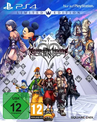 Kingdom Hearts HD 2.8 Final Chapter - Limited Edition [für PlayStation 4]