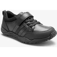 Next Lederschuhe für die Schule, Elastikschnürsenkel Schnürschuh (1-tlg)
