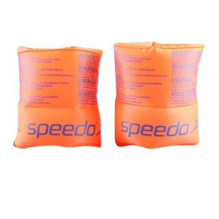 Speedo - Schwimmflügel, Zum Aufrollen (Orange)
