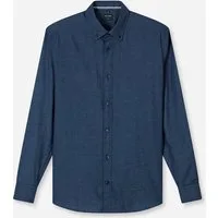 OLYMP Langarmhemd Button-down-Kragen, regular fit, casual