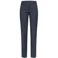 GREIFF Anzughose Greiff Corporate BASIC Damen Business-Hose Slim-Fit Marine