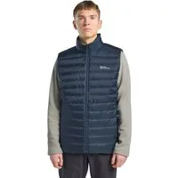Jack Wolfskin Daunenweste PILVI DOWN VEST M Daunenweste, winddicht, wasserabweisend