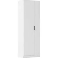 rauch Mehrzweckschrank Garderobe Kleiderschrank Schrank Schuhschrank Putzschrank MINOSA (Breiten 47/69/91/136 cm, Höhen 197/210 cm) In 4 Breiten mit vielen Einlegeböden für viel Stauraum MADE IN GERMANY