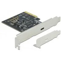 PCIe x4 > 1x extern SuperSpeed USB 3.2 Gen 2x2, USB-Controller