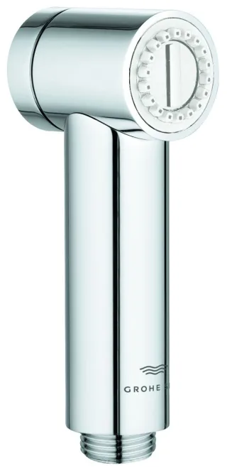 GROHE Handbrause Rainshower Aqua 26839 1 Strahlart Metall chrom, 26839000 26839000