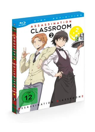 Assassination Classroom II ? Vol. 2 / Ep. 7-12 [Blu-ray]
