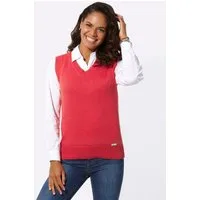 Witt Strickpullover Pullunder Ärmellos Jersey