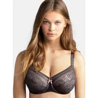 Rosa Faia Bügel-BH Bügel BH Fleur (Stück, 1-tlg) genähte Cups, Uni, Strapazierfähig, Spitze