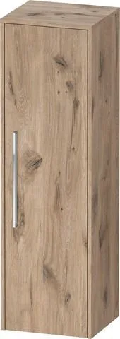 Duravit D-Code Halb-Hochschrank, 1 Tür, Türanschlag rechts, Glasf.2, Hfb 1 DC1338R10550000