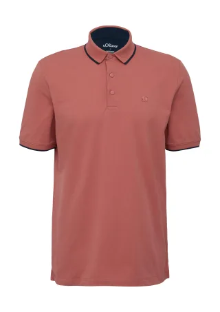s.Oliver - Polo-Shirt rot - Gr. - M