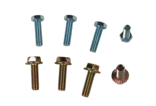 KS Tools Schraubensatz für Wangen, 8-tlg - 150.1124