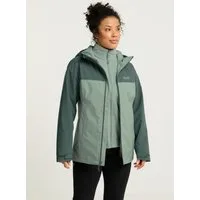 Jack Wolfskin 3-in-1-Funktionsjacke MOONRISE 2 3IN1 JKT W 3-in-1-Funktionsjacke, für Wandern und andere Outdoor-Aktivitäten