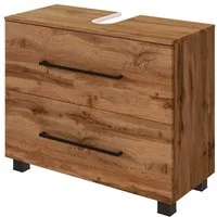 welltime Waschbeckenunterschrank Luena Badmöbel, Breite 70 cm