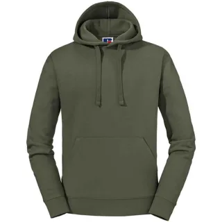Russell Herren Authentic Hoodie (Olivgrün)
