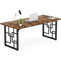 Tribesigns Schreibtisch Schreibtisch, computertisch PC Tisch 160 x 80 x 75 cm