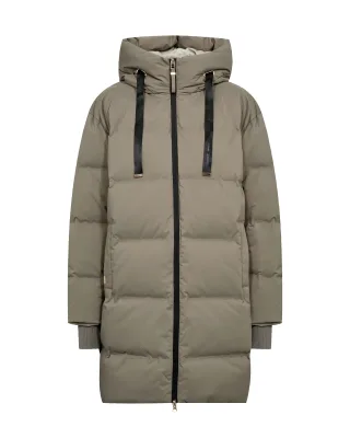 MOS MOSH - MMAvon Hope Down Jacket dusty olive - Gr. - M