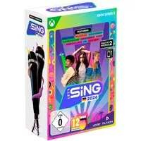 Let’s Sing 2026 German Version (2 Mics) Xbox Series X