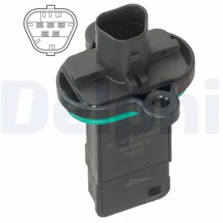 Delphi Luftmassenmesser Chevrolet Opel AF10419-12B1