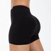 Smilodox Shorts Cetrina Pro, Seamless High Waist Hotpants, figurbetont & elastisch Kurze Radlerhose, Nahtlos, Komfort Booty Konturen, Gym Training Alltag