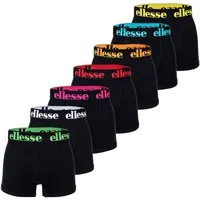 Ellesse Boxer Herren Boxershort 7er Pack Baumwolle (Packung, 7er Pack)