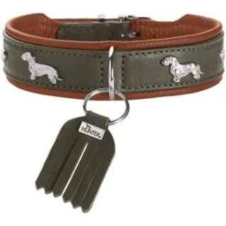 Dog Sport HUNTER Teckelhalsband münchen grün S
