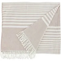 TOM TAILOR Tagesdecke TOM TAILOR 0229858 Wohndecke Wärmedecke 140x180 cm beige