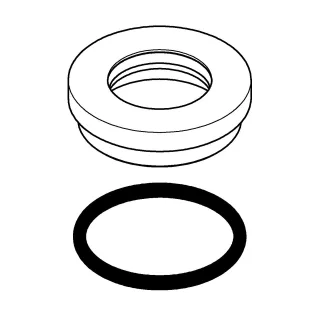 GROHE Griffring 101279 supersteel, 101279DC00 101279DC00