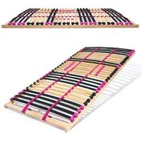 Lattenrost PINK DREAM, Coemo, Kopfteil nicht verstellbar, Fußteil nicht verstellbar, 80x200 cm, ergonomisch langlebig Lattenrahmen für alle Matratzen DIY