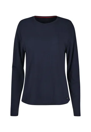 SKINY - Skiny Damen Shirt langarm Night In Skiny Flanell fancy night - Gr. - 42