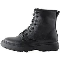 Next Warmgefütterte Schnürstiefeletten Stiefelette