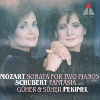 Sonate für 2 Klavier