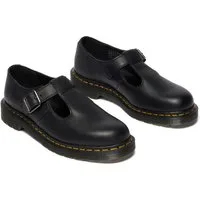 DR. MARTENS Polley Slipper Spangenschuh, Halbschuh, Mary Jane mit Blockabsatz