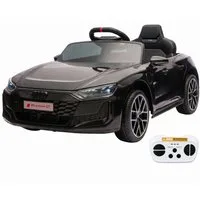 GarveeMore Elektro-Kinderauto Audi RS E-tron GT, 12V, Fernbedienung, Sicherheitsgurt, Musik, ab 3 J