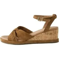 Next Forever Comfort® Leder-Keilschuhe mit Korksohle Keilsandalette (1-tlg)