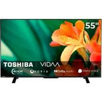 55UV2363DA, LED-Fernseher 139 cm (55 Zoll), schwarz, UltraHD/4K, Triple Tuner, SmartTV, VIDAA