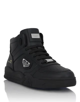 Mid-Top Turnschuhe Street