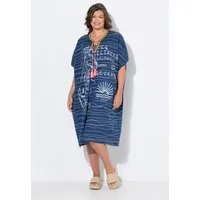 Laurasøn Jerseykleid Kaftan 1/2-Arm Rundhals
