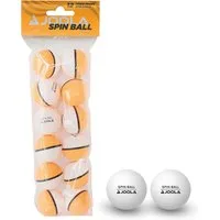 Joola Tischtennisball 12 Bälle Spin Mehrfarbig, Tischtennis Bälle Tischtennisball Ball Balls