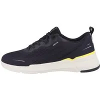 Geox U Vittour Herren Sneaker Turnschuhe, Sportschuhe, Freizeitschuhe, Halbschuhe, Schnürschuhe