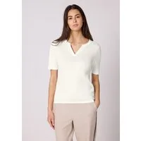 STREET ONE Rundhalsshirt Jersey